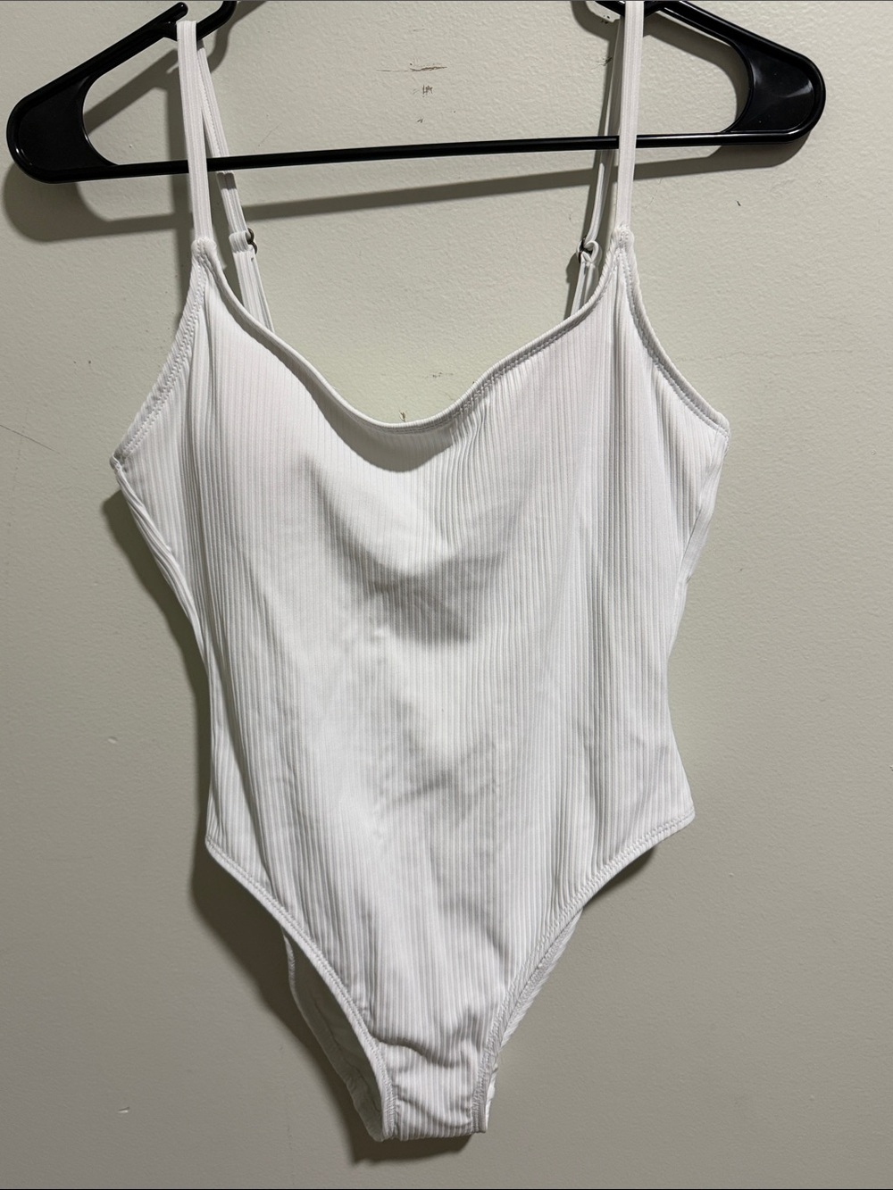 Andie Amalfi Ribbed One Piece Bathing Suit Size Small